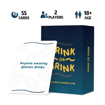 Drink or Drink(A Twist on Game Night)