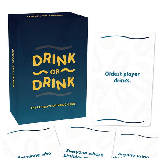 Drink or Drink(A Twist on Game Night)