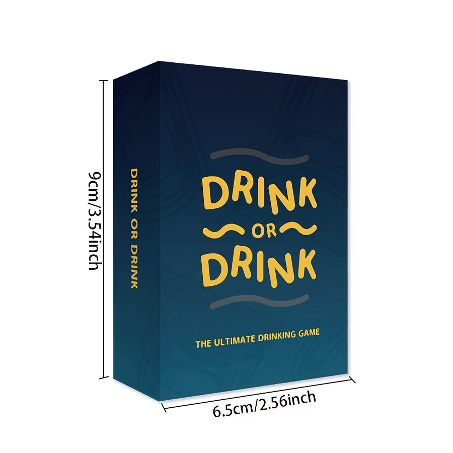 Drink or Drink(A Twist on Game Night)