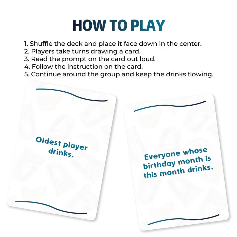 Drink or Drink(A Twist on Game Night)