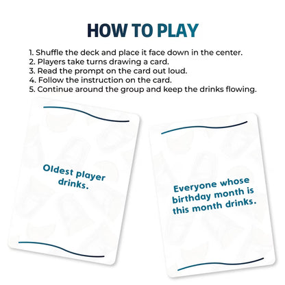 Drink or Drink(A Twist on Game Night)